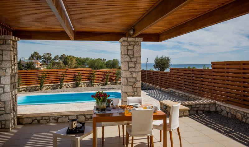 Antonoglou Beach Villas - Lahania Eksteriør bilde