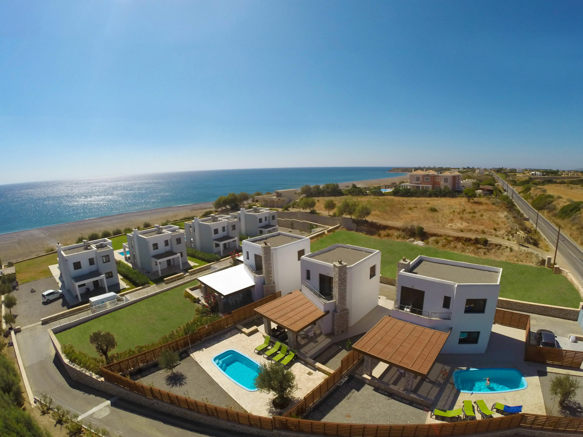 Antonoglou Beach Villas - Lahania Eksteriør bilde