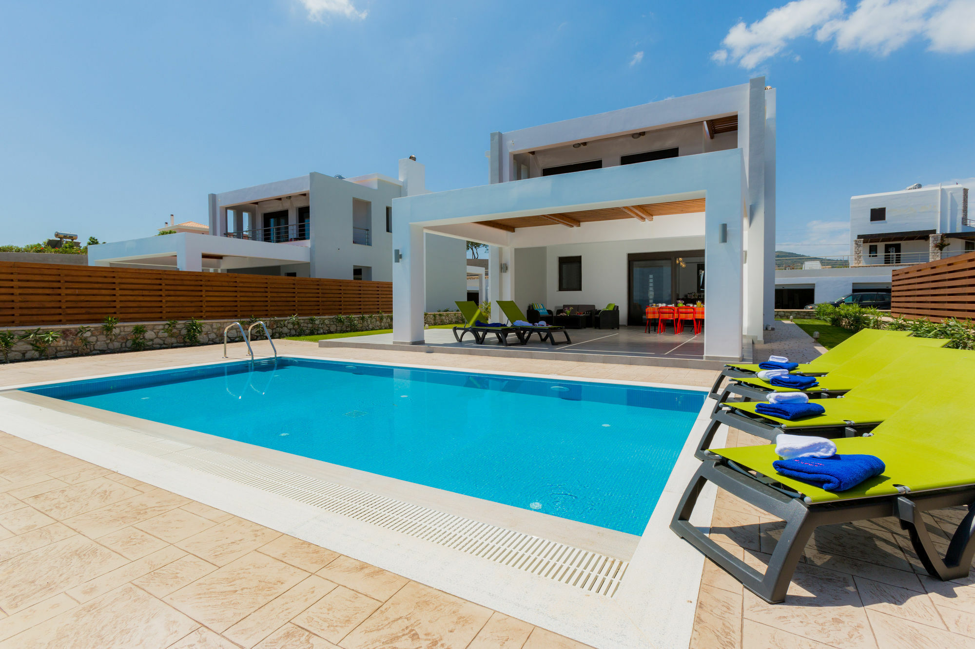 Antonoglou Beach Villas - Lahania Eksteriør bilde