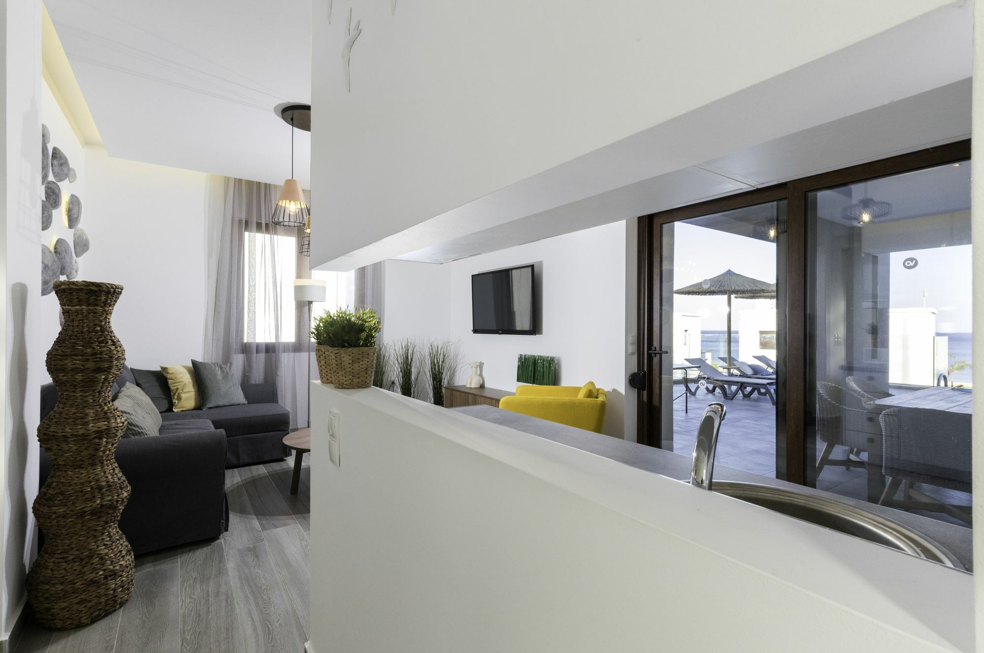 Antonoglou Beach Villas - Lahania Eksteriør bilde