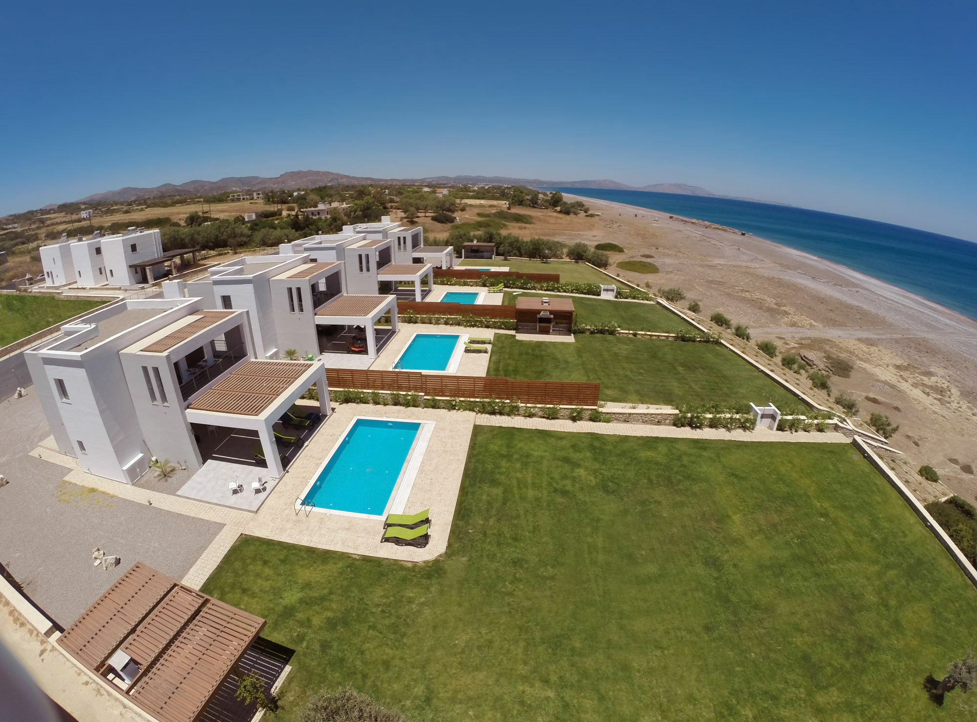 Antonoglou Beach Villas - Lahania Eksteriør bilde