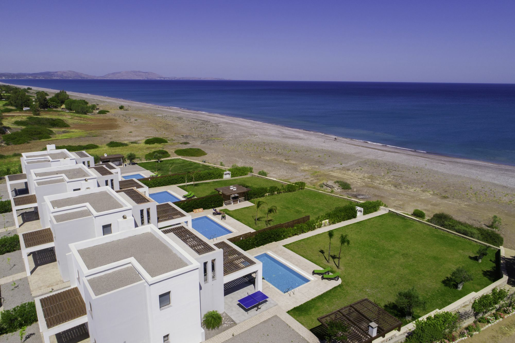 Antonoglou Beach Villas - Lahania Eksteriør bilde