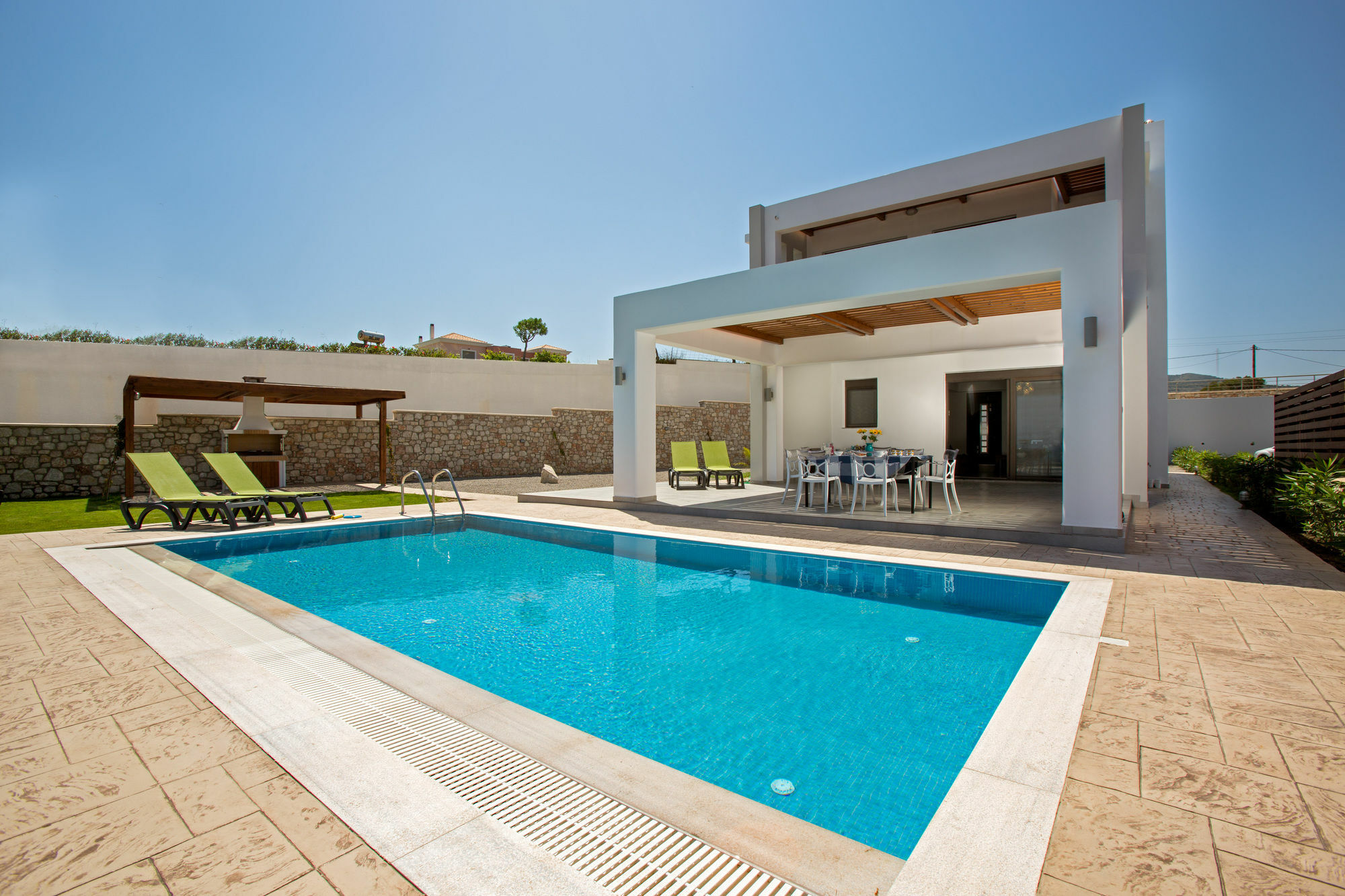 Antonoglou Beach Villas - Lahania Eksteriør bilde