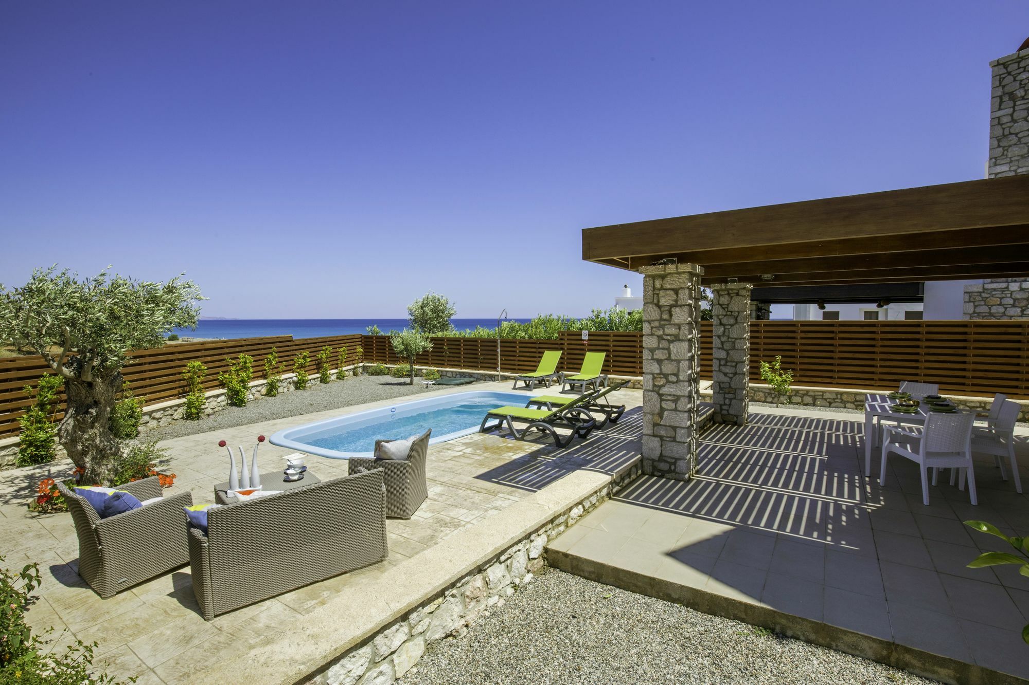 Antonoglou Beach Villas - Lahania Eksteriør bilde
