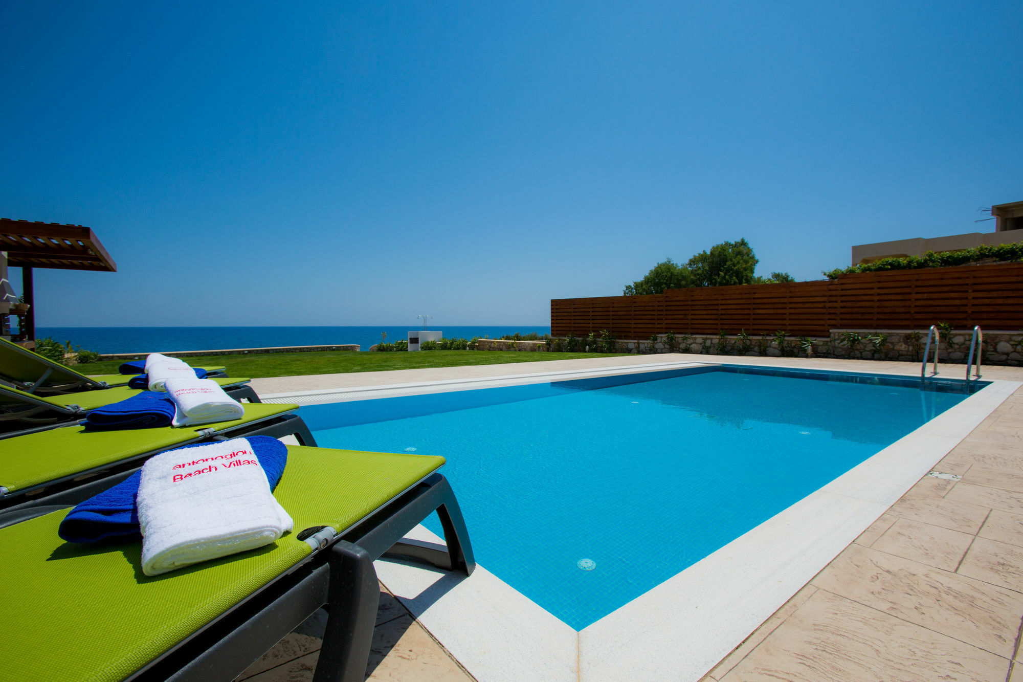 Antonoglou Beach Villas - Lahania Eksteriør bilde