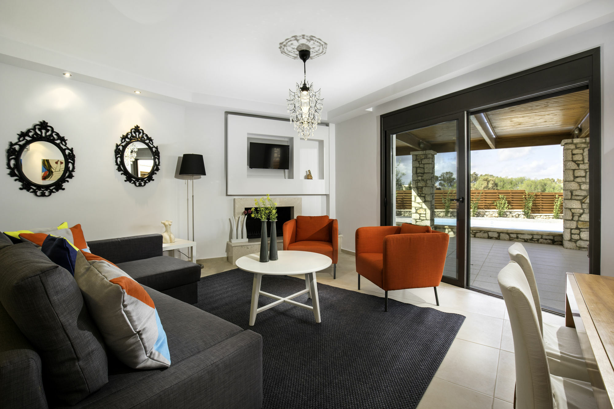 Antonoglou Beach Villas - Lahania Eksteriør bilde